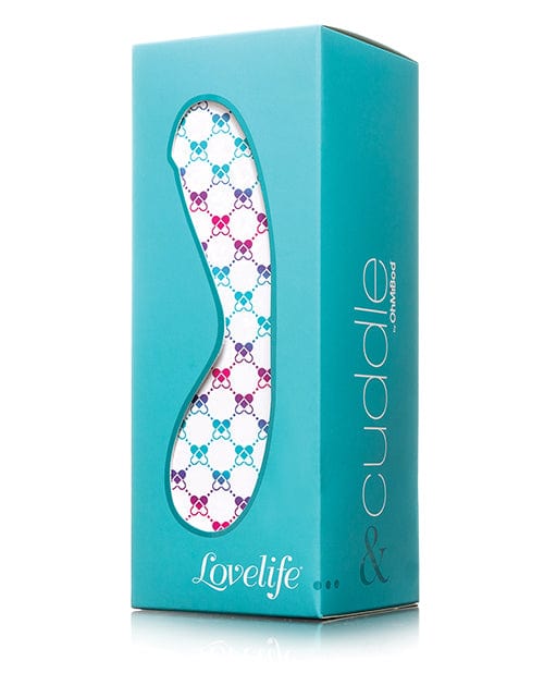 Ohmibod Ohmibod Lovelife Cuddle G-spot Vibe - Turquoise Vibrators