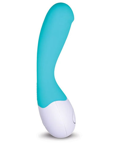 Ohmibod Ohmibod Lovelife Cuddle G-spot Vibe - Turquoise Vibrators