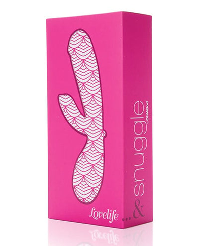 Ohmibod Ohmibod Lovelife Snuggle Dual Stimulation Vibe - Pink Vibrators