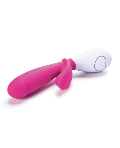 Ohmibod Ohmibod Lovelife Snuggle Dual Stimulation Vibe - Pink Vibrators