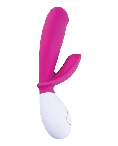 Ohmibod Ohmibod Lovelife Snuggle Dual Stimulation Vibe - Pink Vibrators