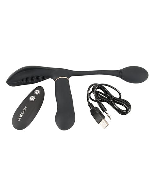 Buy GoGasm Pussy & Ass Vibrator - Black | Best Price for Vibrators | OrchidToys.com Buy GoGasm Pussy & Ass Vibrator - Black | Best Price for Vibrators | OrchidToys.com