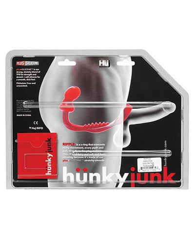 OXBALLS Hunky Junk Ripple Asslock - Tar Anal Toys