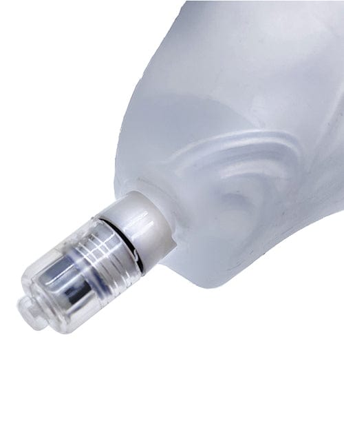 OXBALLS Oxballs Glowhole 1 Hollow Buttplug with LED Insert Small - Clear Anal Toys