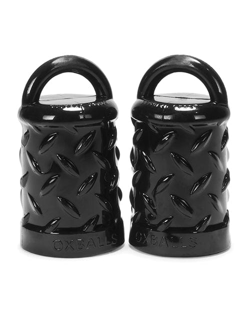 OXBALLS Oxballs Gripper Nipple Suckers - Black Anal Toys