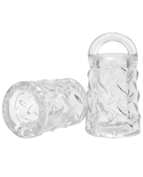 OXBALLS Oxballs Gripper Nipple Suckers - Clear Anal Toys