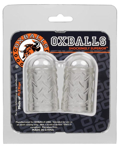OXBALLS Oxballs Gripper Nipple Suckers - Clear Anal Toys