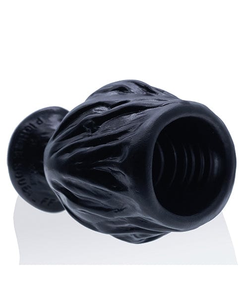 OXBALLS Oxballs Pighole Squeal FF Hollow Plug - Black Anal Toys