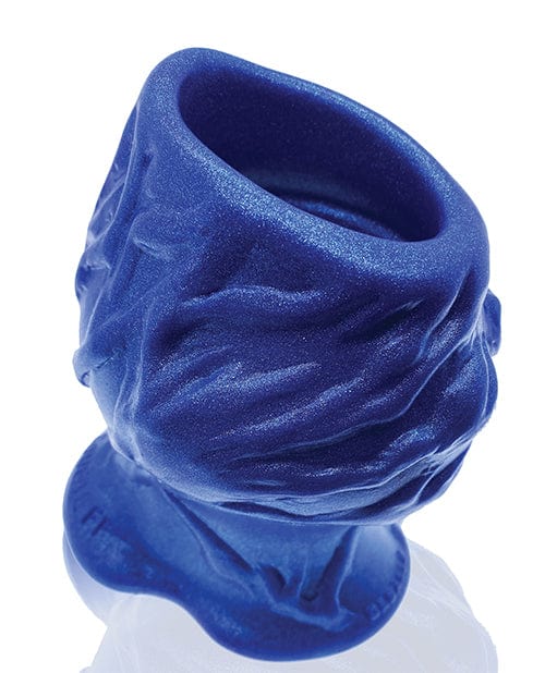 OXBALLS Pighole Squeal Ff Hollow Plug - Blue Anal Toys