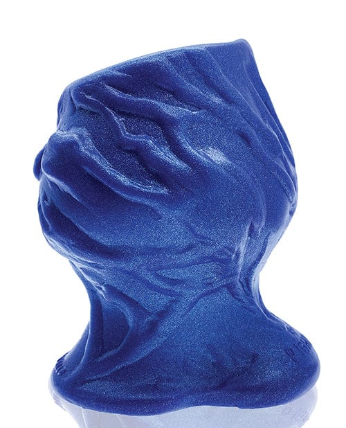 OXBALLS Pighole Squeal Ff Hollow Plug - Blue Anal Toys