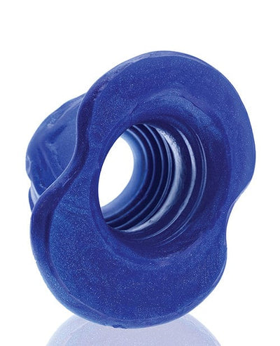 OXBALLS Pighole Squeal Ff Hollow Plug - Blue Anal Toys