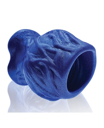 OXBALLS Pighole Squeal Ff Hollow Plug - Blue Anal Toys