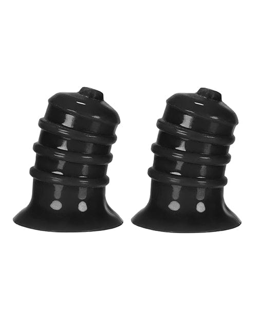OXBALLS Hunky Junk Elong Nipsuckers Black Kink &amp; BDSM