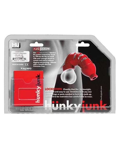 OXBALLS Hunky Junk Lockdown Chastity Kink &amp; BDSM