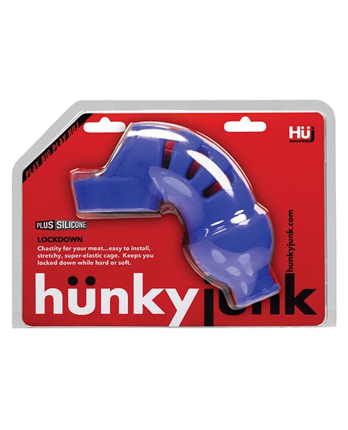 OXBALLS Hunky Junk Lockdown Chastity Kink &amp; BDSM