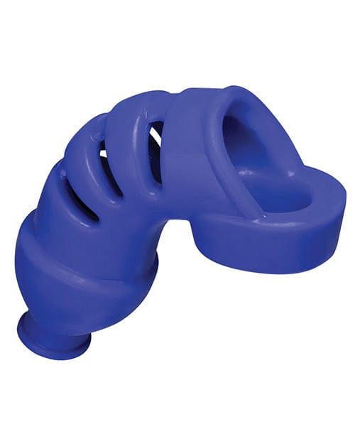 OXBALLS Hunky Junk Lockdown Chastity Cobalt Kink &amp; BDSM