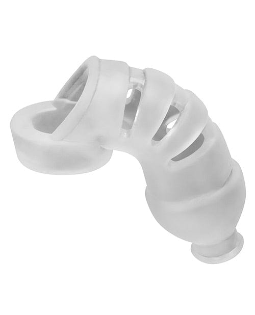 OXBALLS Hunky Junk Lockdown Chastity Ice Kink &amp; BDSM