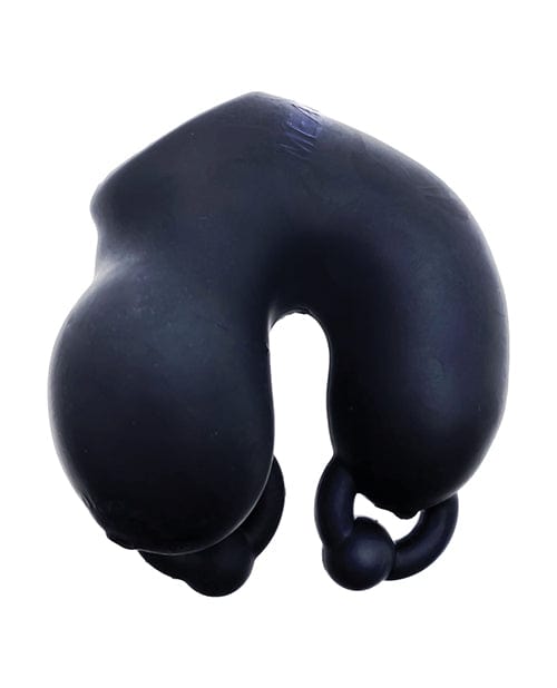 OXBALLS OXBALLS Meatlocker Chastity Black Kink &amp; BDSM