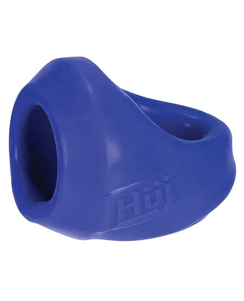 OXBALLS Hunky Junk Clutch Cock &amp; Ball Sling Cobalt Penis Toys