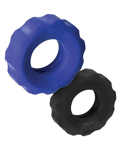 OXBALLS Hunky Junk Cog Ring 2 Size Double Pack Penis Toys