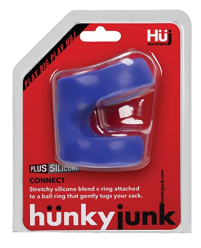 OXBALLS Hunky Junk Connect Cock Ring with Balltugger Penis Toys