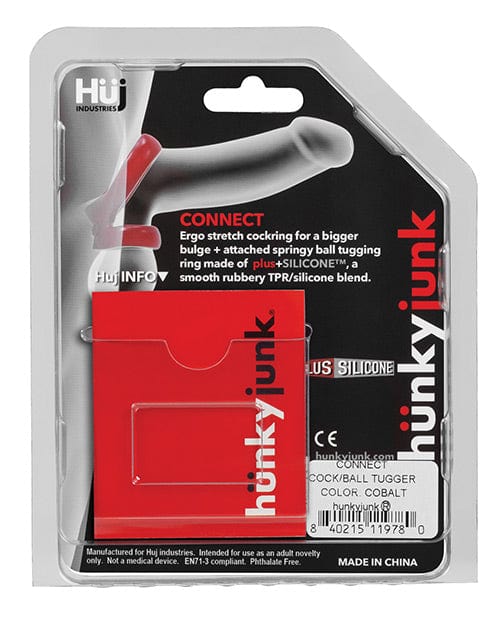 OXBALLS Hunky Junk Connect Cock Ring with Balltugger Penis Toys