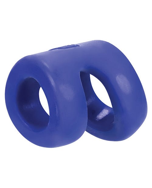 OXBALLS Hunky Junk Connect Cock Ring with Balltugger Cobalt Penis Toys