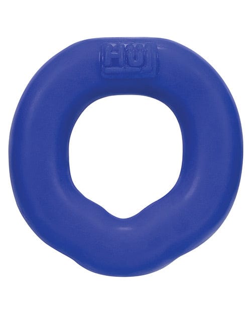 OXBALLS Hunky Junk Fit Ergo Cock Ring Cobalt Penis Toys