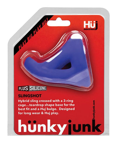 OXBALLS Hunky Junk Slingshot 3 Ring Teardrop Penis Toys