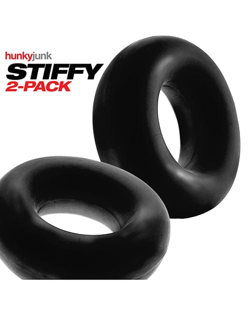 OXBALLS Hunky Junk Stiffy 2 Pack Cockrings Tar Ice Penis Toys