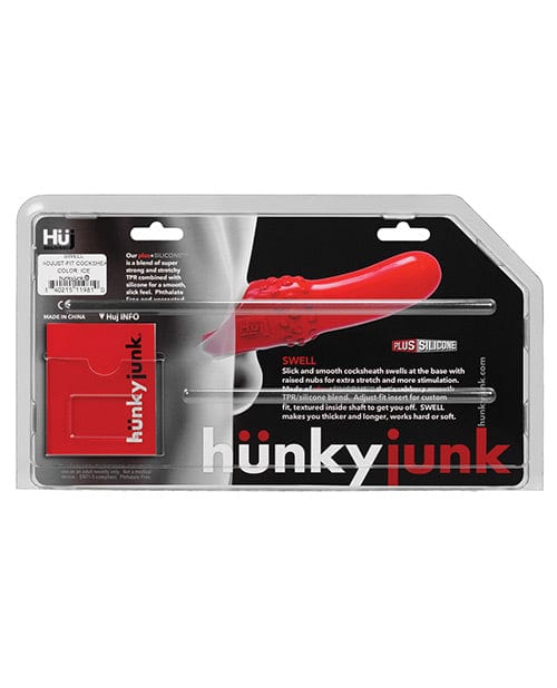 OXBALLS Hunky Junk Swell Adjust Fit Cocksheath Penis Toys