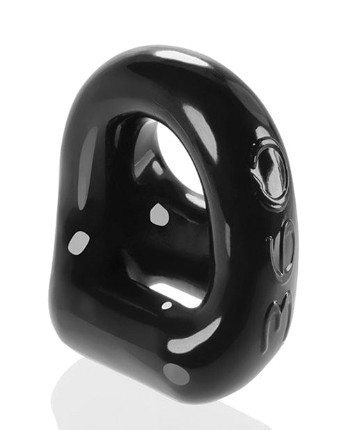 OXBALLS Oxballs 360 Cock Ring &amp; Ballsling - Black Penis Toys