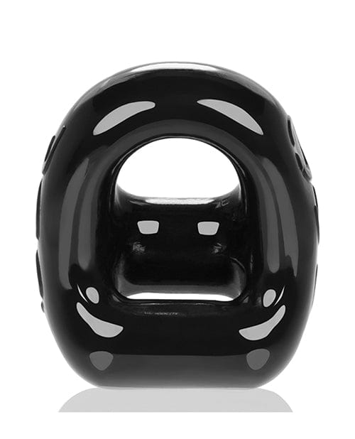 OXBALLS Oxballs 360 Cock Ring &amp; Ballsling - Black Penis Toys