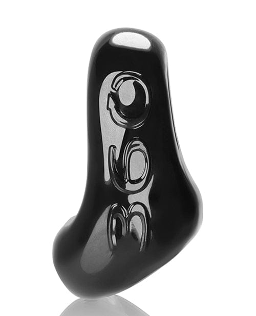 OXBALLS Oxballs 360 Cock Ring &amp; Ballsling - Black Penis Toys