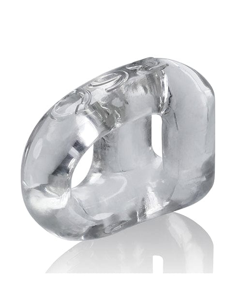 OXBALLS Oxballs 360 Cock Ring &amp; Ballsling - Clear Penis Toys