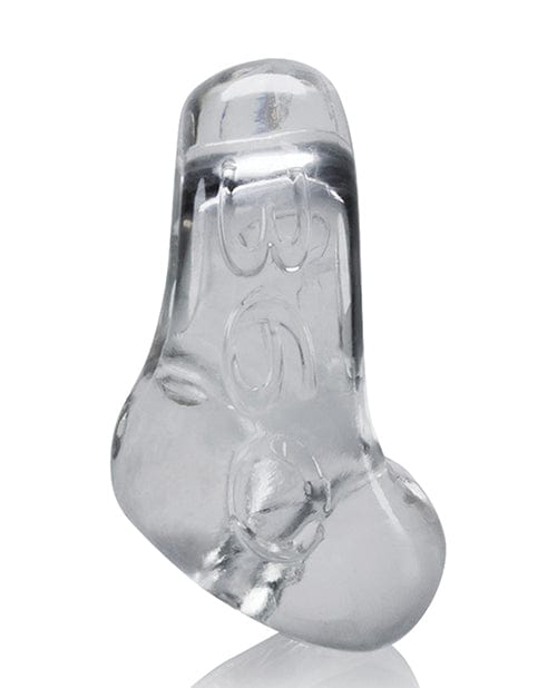 OXBALLS Oxballs 360 Cock Ring &amp; Ballsling - Clear Penis Toys