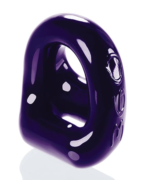 OXBALLS Oxballs 360 Cock Ring &amp; Ballsling - Eggplant Penis Toys
