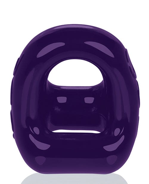 OXBALLS Oxballs 360 Cock Ring &amp; Ballsling - Eggplant Penis Toys