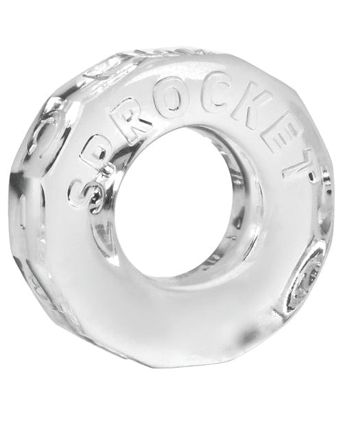 OXBALLS OXBALLS Atomic Jock Sprocket Cockring Clear Penis Toys