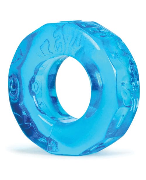 OXBALLS OXBALLS Atomic Jock Sprocket Cockring Ice Blue Penis Toys