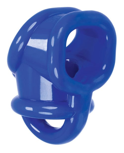 OXBALLS OXBALLS Ballsling Ball Split Sling Police Blue Penis Toys