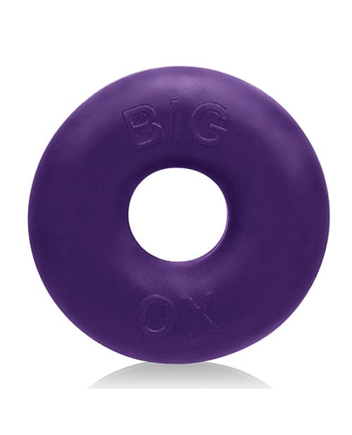 OXBALLS Oxballs Big Ox Cockring - Eggplant Ice Penis Toys