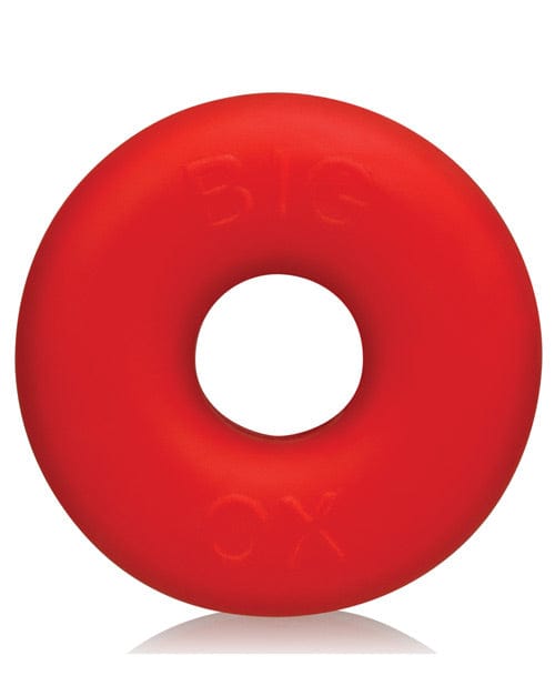 OXBALLS OXBALLS Big Ox Cockring Red Ice Penis Toys
