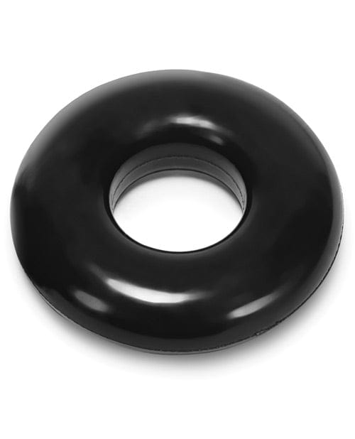 OXBALLS OXBALLS Do-nut-2 Cock Ring Black Penis Toys