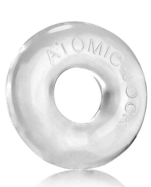 OXBALLS OXBALLS Do-nut-2 Cock Ring Clear Penis Toys