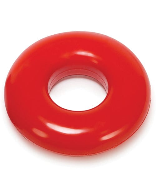 OXBALLS OXBALLS Do-nut-2 Cock Ring Red Penis Toys