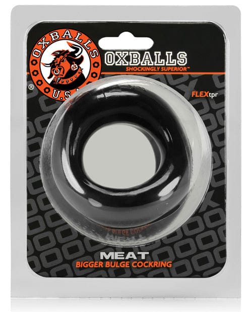 OXBALLS Oxballs Meat Padded Cock Ring - Black Penis Toys