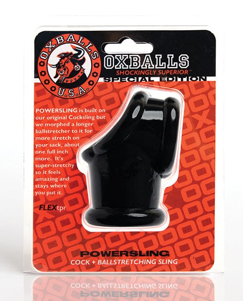 OXBALLS OXBALLS Powerballs Cocksling &amp; Ball Stretcher Penis Toys