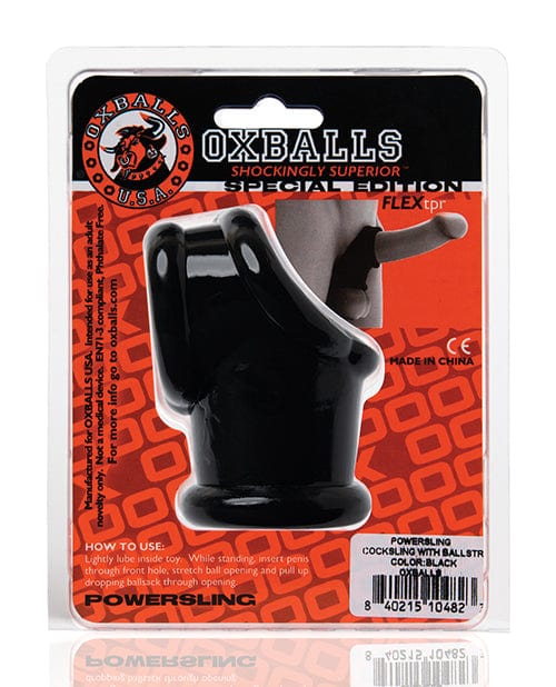 OXBALLS OXBALLS Powerballs Cocksling &amp; Ball Stretcher Penis Toys