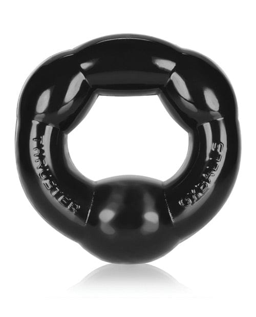 OXBALLS Oxballs Thruster Cockring - Black Penis Toys